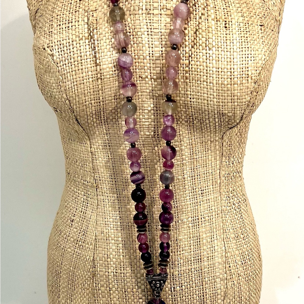 Pretty in purple…